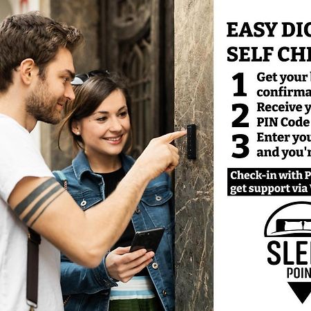 Sleep Point - Self Check In Hotel BRE エクステリア 写真
